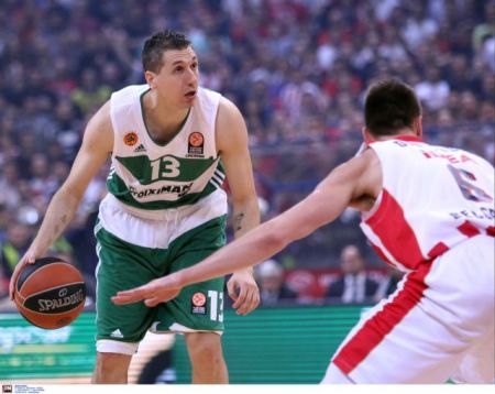 Ευρωλίγκα: Ηττα του Παναθηναϊκού στο Βελιγράδι