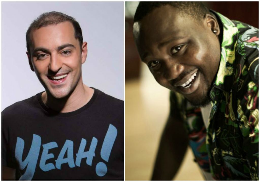 Ο Θανάσης Αλευράς και ο Jerome Kaluta «Αυτοπροσώπως» στον Νίκο Θρασυβούλου