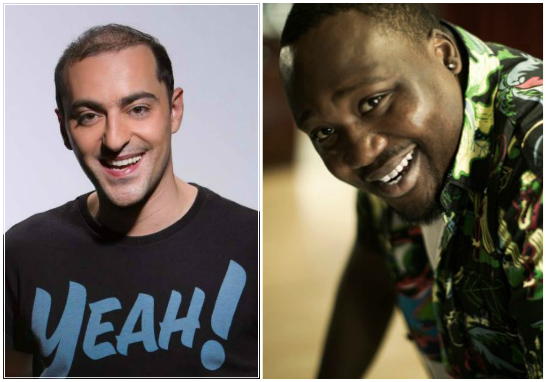 Ο Θανάσης Αλευράς και ο Jerome Kaluta «Αυτοπροσώπως» στον Νίκο Θρασυβούλου