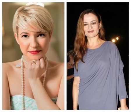 Η Καρυοφυλλιά Καραμπέτη και η Νάντια Κοντογεώργη «Αυτοπροσώπως» στον Νίκο Θρασυβούλου