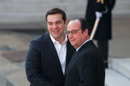 PM Tsipras travels to Paris, Strasbourg and Brussels
