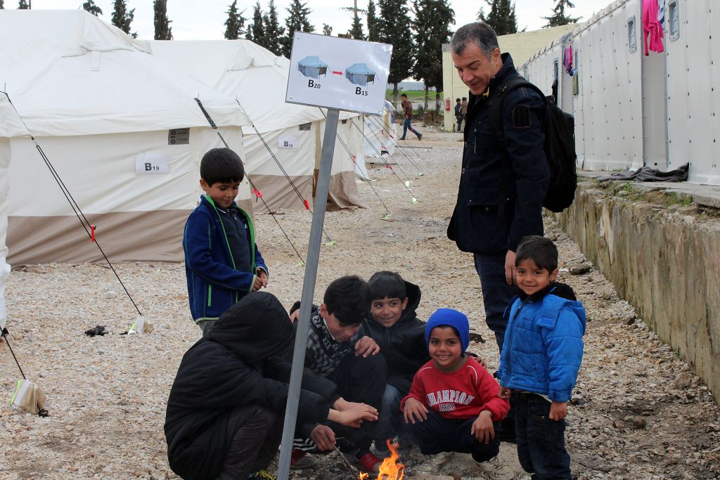 Θεοδωράκης: Η κοινωνία έκανε ό,τι μπορούσε για τους πρόσφυγες