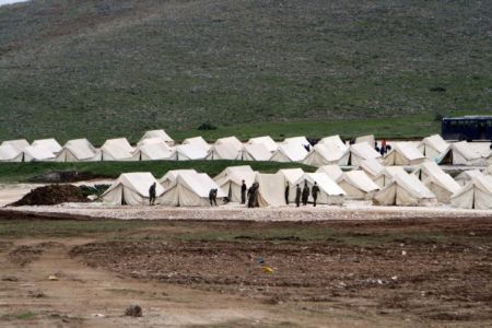 Ολοκληρώνεται ο καταυλισμός προσφύγων στη Μάνδρα Λάρισας