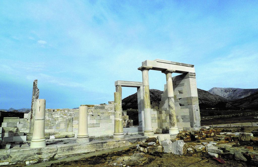 Οι μύθοι της Νάξου