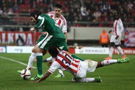 Ολυμπιακός – Παναθηναϊκός 3-1