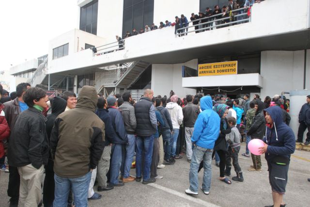 Ασφυκτική η κατάσταση στο Ελληνικό | tovima.gr