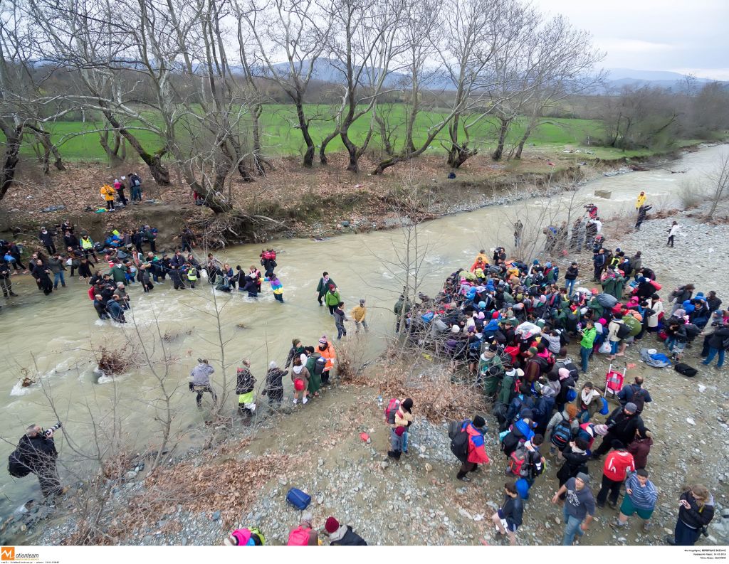 Η απεγνωσμένη έξοδος της Ειδομένης