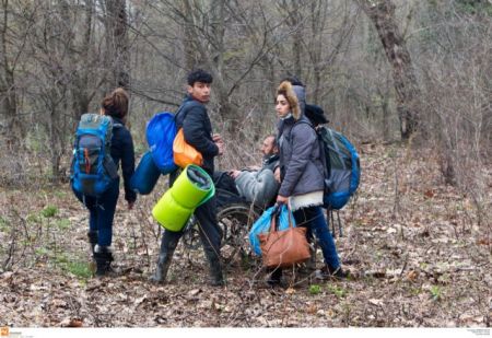 Ονομα γερμανού αλληλέγγυου στο φυλλάδιο της Ειδομένης