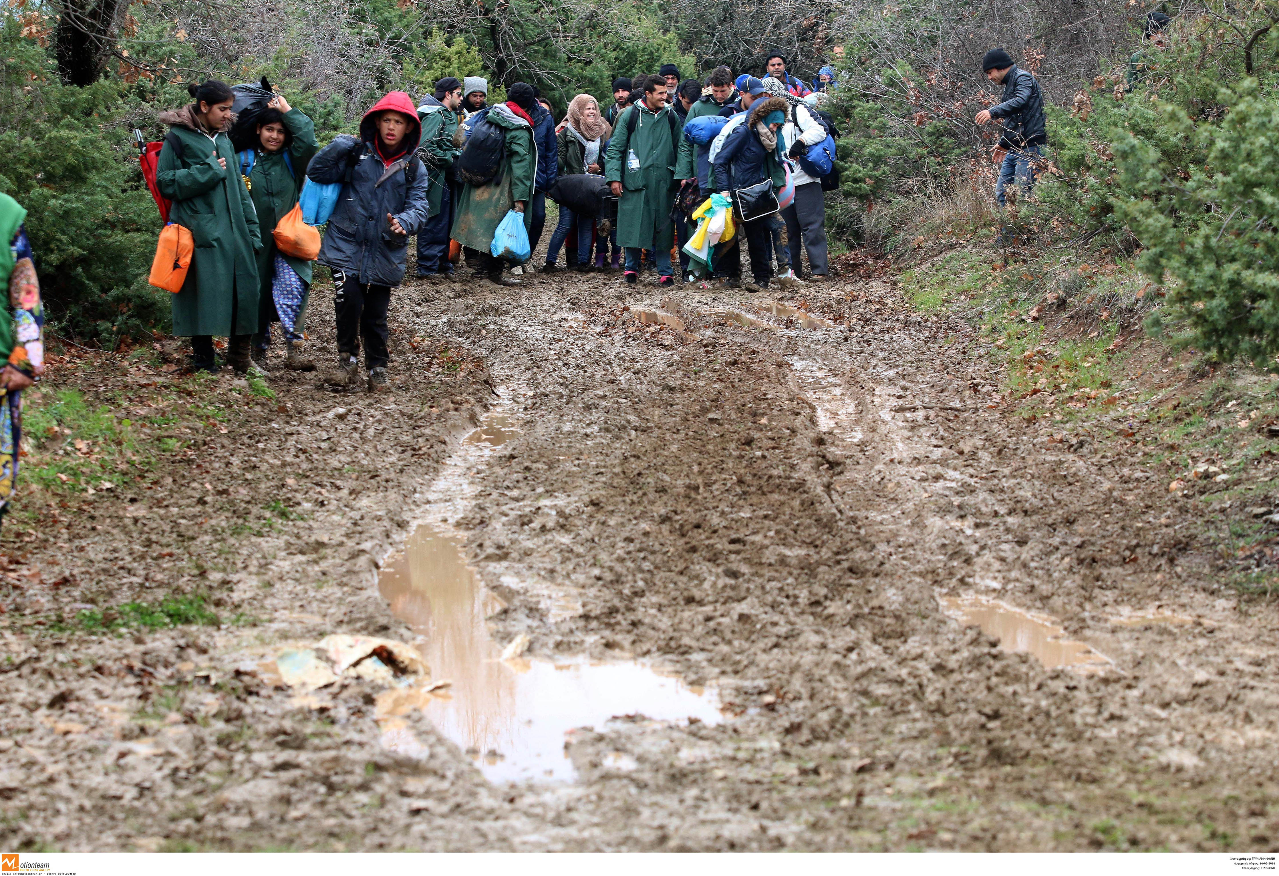 Ελλείψεις στη φύλαξη των ελληνικών συνόρων είδε το Κολέγιο Επιτρόπων