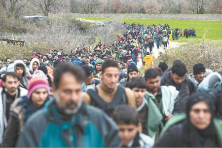 Στα 65.6 εκατ. οι πρόσφυγες και οι αιτούντες άσυλο παγκοσμίως