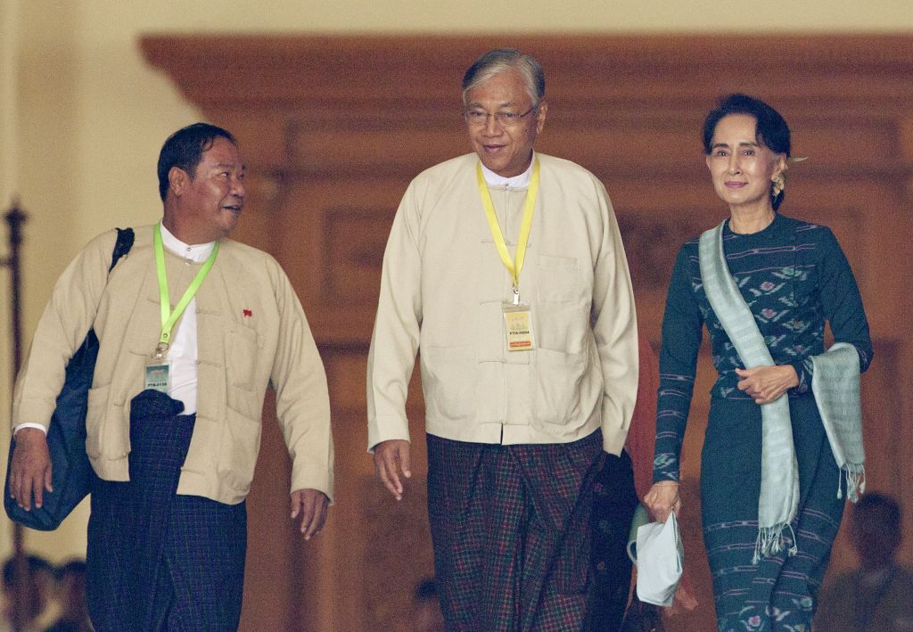 Μιανμάρ: Ο Χτιν Κιάου είναι ο πρώτος μη στρατιωτικός Πρόεδρος