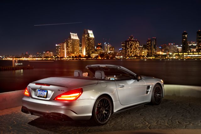 Mercedes-Benz SL 2016: Το αμερικανικό όνειρο