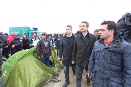 Μητσοτάκης: Η Ειδομένη γροθιά στο στομάχι της πολιτισμένης Ευρώπης