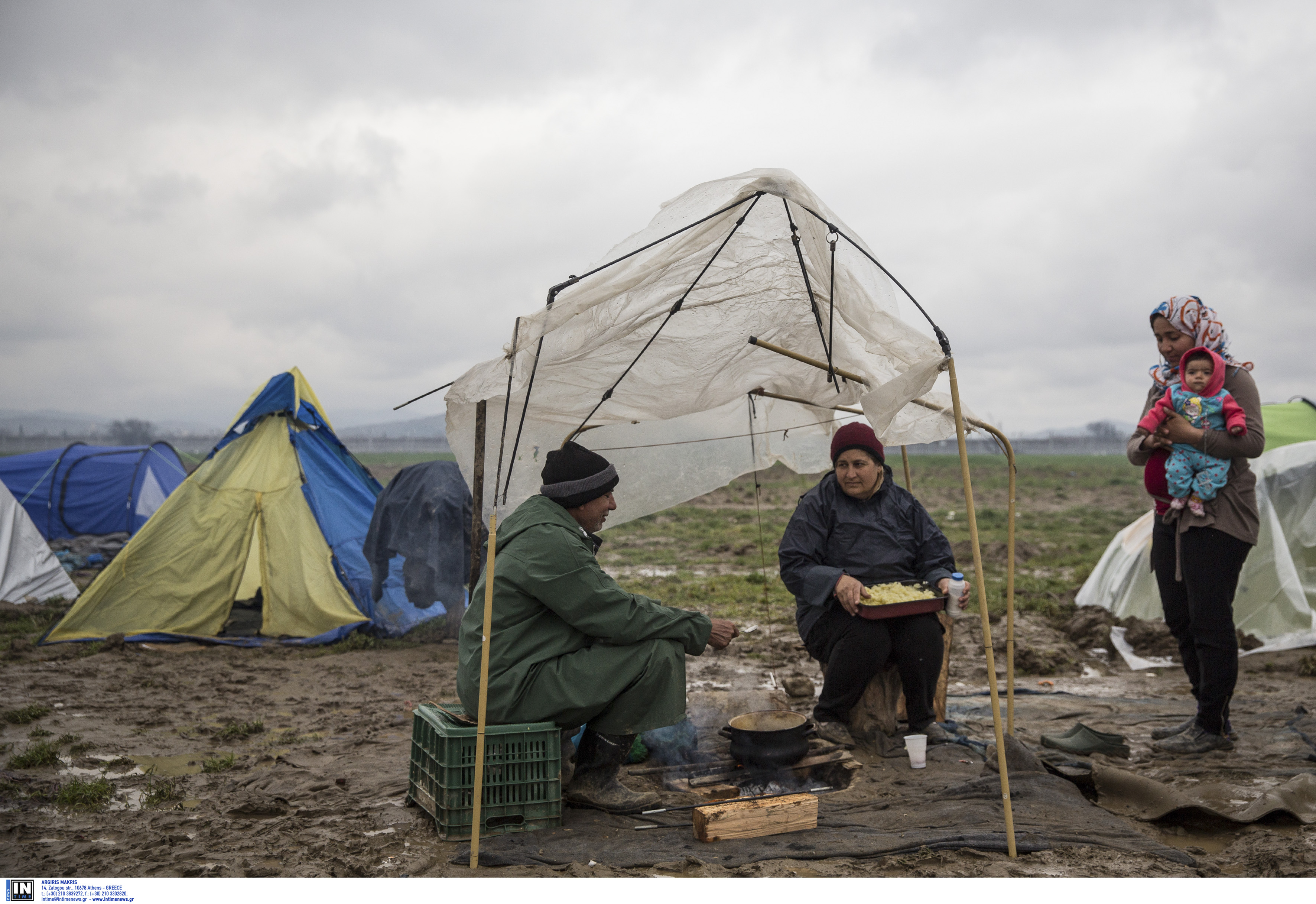 Μπαλτάς: H εικόνα της Ειδομένης είναι τιμητική για την Ελλάδα