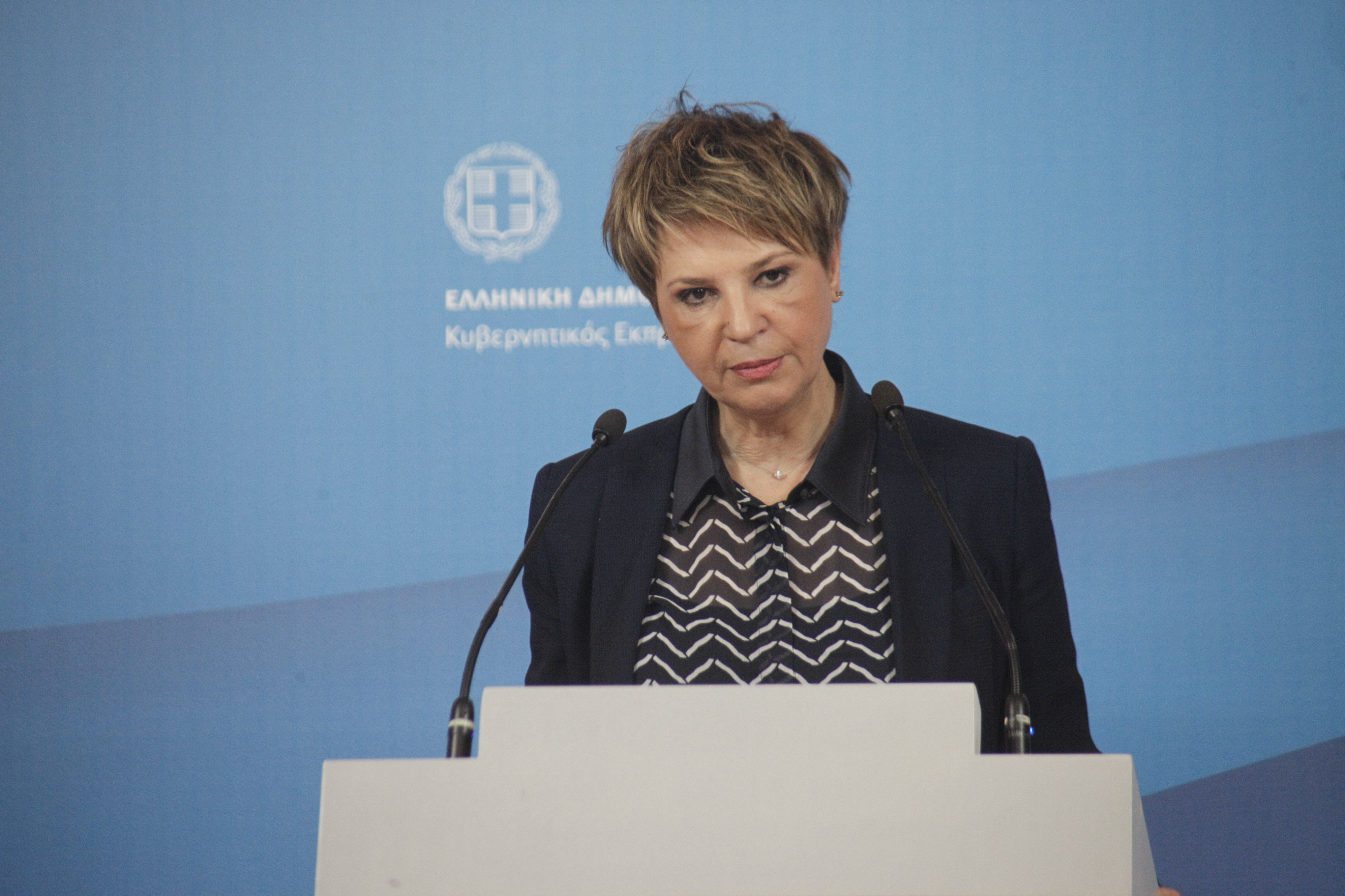 Γεροβασίλη: Εντός των ημερών το νομοσχέδιο για το προσφυγικό