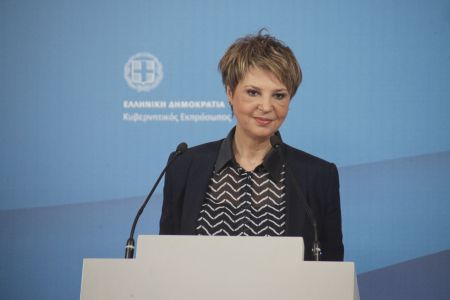 Επίσκεψη Όλγας Γεροβασίλη στη Μόσχα