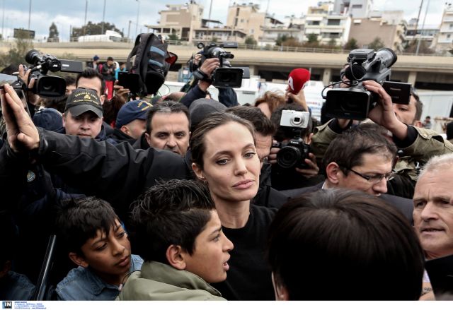 Jolie: “I do not believe that the refugee drama will end soon”
