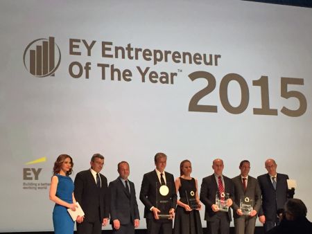 Ο Τζώρτζης Κουτσολιούτσος «Επιχειρηματίας  της Χρονιάς» 2015