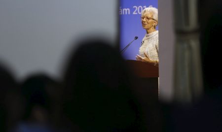 Λαγκάρντ: Διαπραγματευόμαστε για το ελληνικό χρέος με καλή πίστη