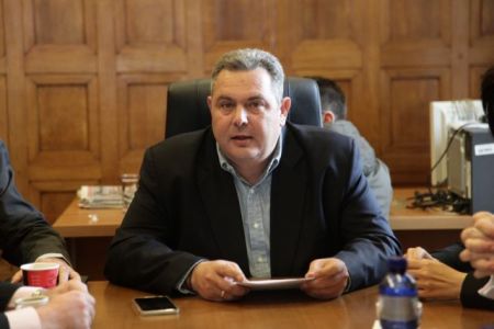 Kammenos insists upon the resignation of Mouzalas