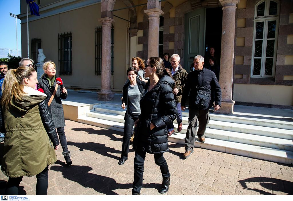 Τζολί: Δεν τρέφω ελπίδες ότι θα τελειώσει σύντομα το δράμα των προσφύγων