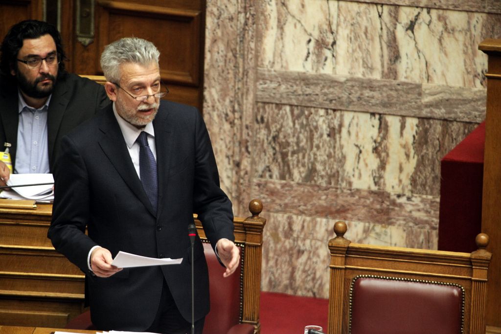 Ανυποχώρητος εμφανίστηκε ο Σταύρος Κοντονής