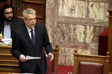 Ανυποχώρητος εμφανίστηκε ο Σταύρος Κοντονής