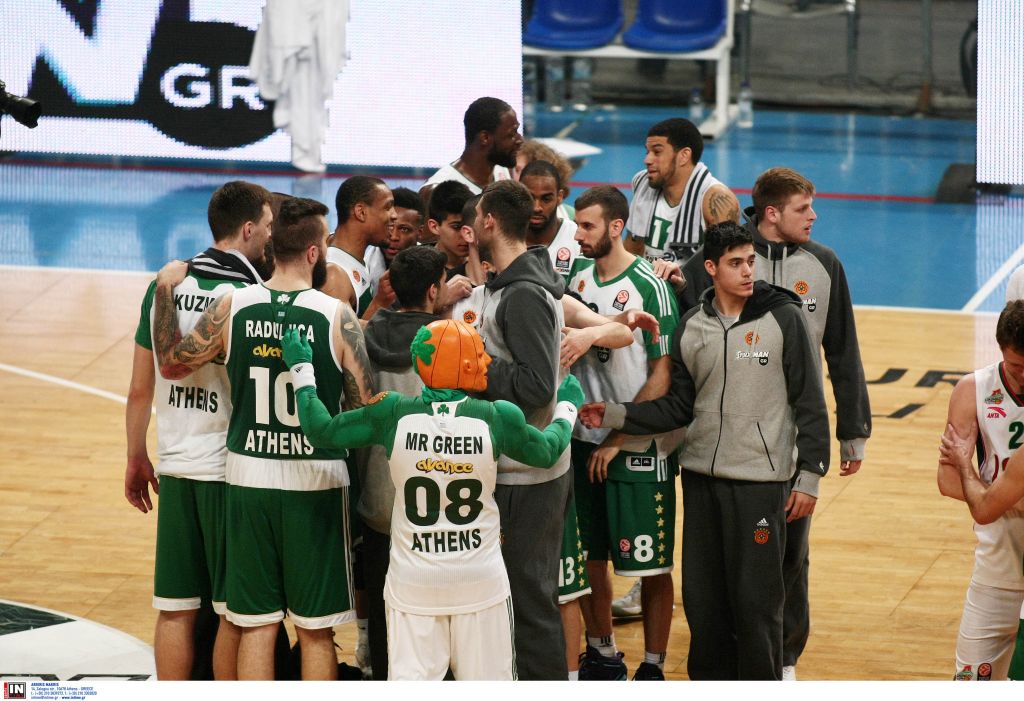 Euroleague: ΠΑΟ – Κουμπάν (84 – 79)