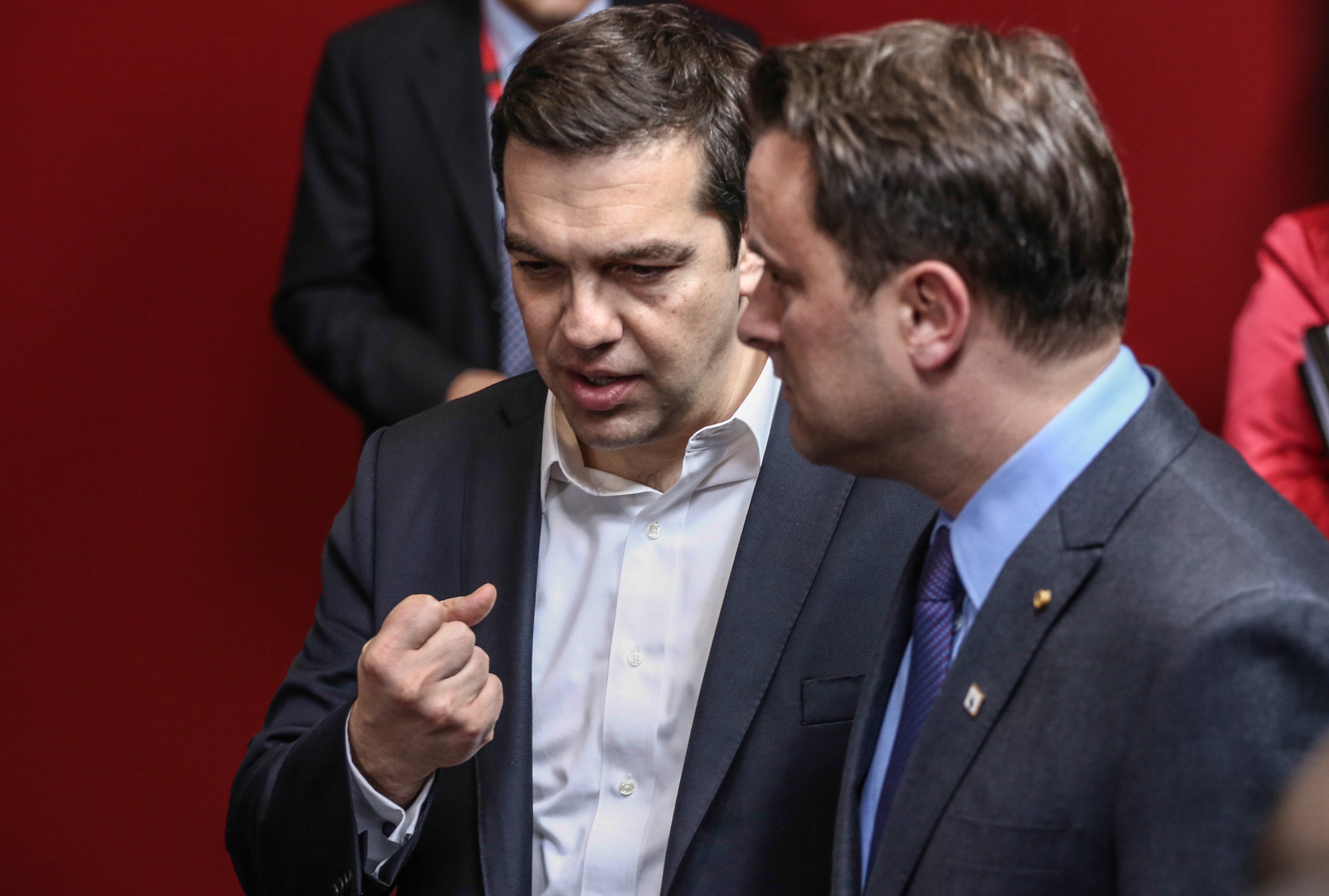 Τσίπρας: Τρία φίλτρα για τη μείωση των προσφυγικών ροών