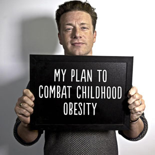 Ο Jamie Oliver κάνει καλό στην υγεία μας