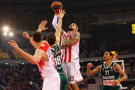 Euroleague: Ολυμπιακός – Ζαλγκίρις 74 – 59