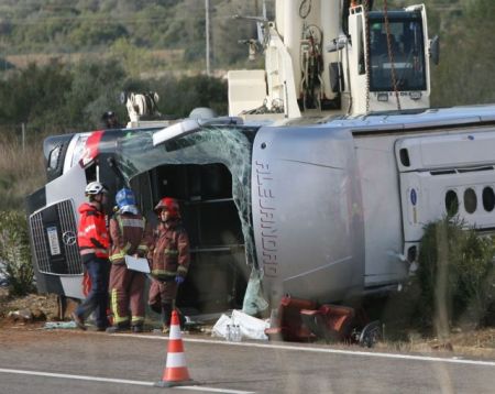 Τουρκία: Τουλάχιστον 17 νεκροί μετανάστες σε τροχαίο