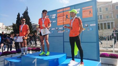 Ρεκόρ και μεγάλη συμμετοχή στον Ημιμαραθώνιο της Αθήνας