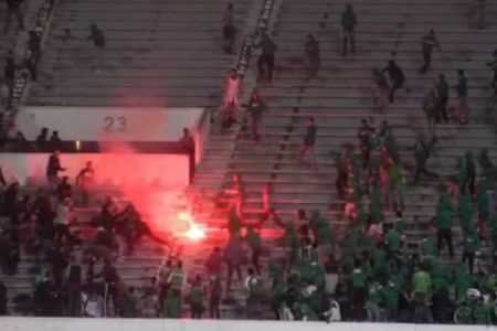 Δύο νεκροί σε επεισόδια ποδοσφαιρικού αγώνα στο Μαρόκο