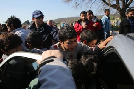 Περιέθαλψαν 33 πρόσφυγες  στην Ειδομένη οι Γιατροί Χωρίς Σύνορα