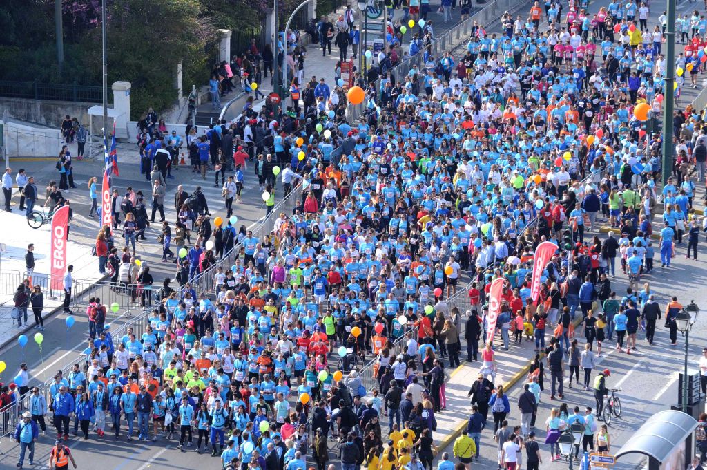 Κλειστό την Κυριακή το κέντρο της Αθήνας, λόγω του 6ου ημιμαραθώνιου δρόμου