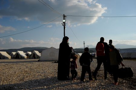 Ανοιχτή δομή προσφύγων στον Κατσικά Ιωαννίνων