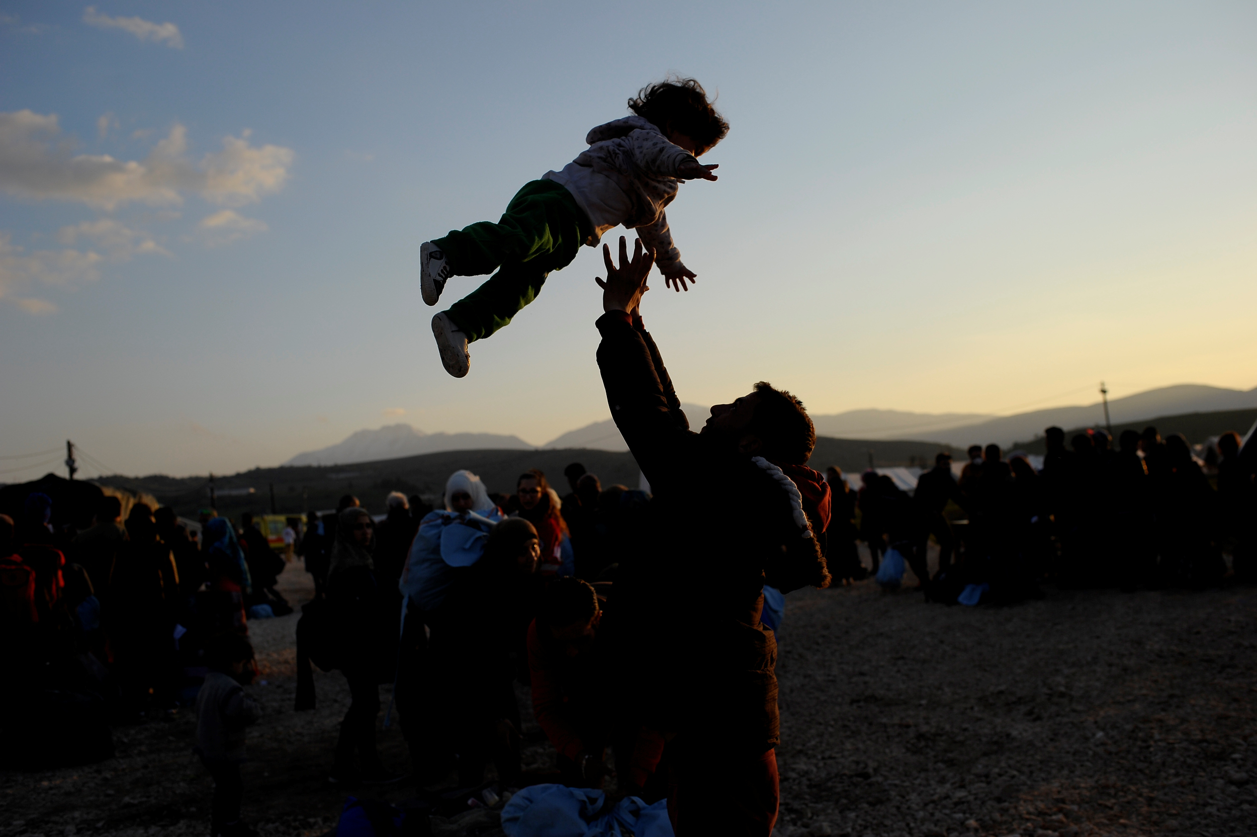 Ιωάννινα: Eνταση στα Δολιανά κατά της φιλοξενίας προσφύγων