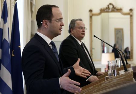 Κοτζιάς: Με βάση το διεθνές δίκαιο η επίλυση ελληνοαλβανικών θεμάτων