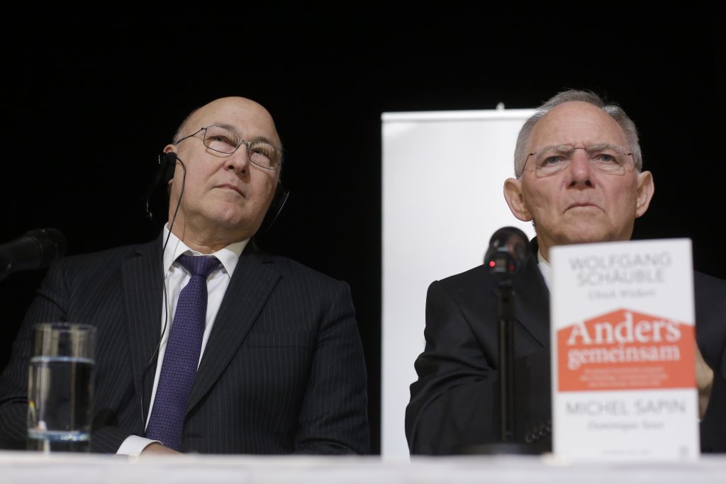 Σόιμπλε-Σαπέν βλέπουν πρόοδο στην αξιολόγηση του ελληνικού προγράμματος