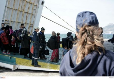 European official: “The goal is many Ellis Islands in Greece”