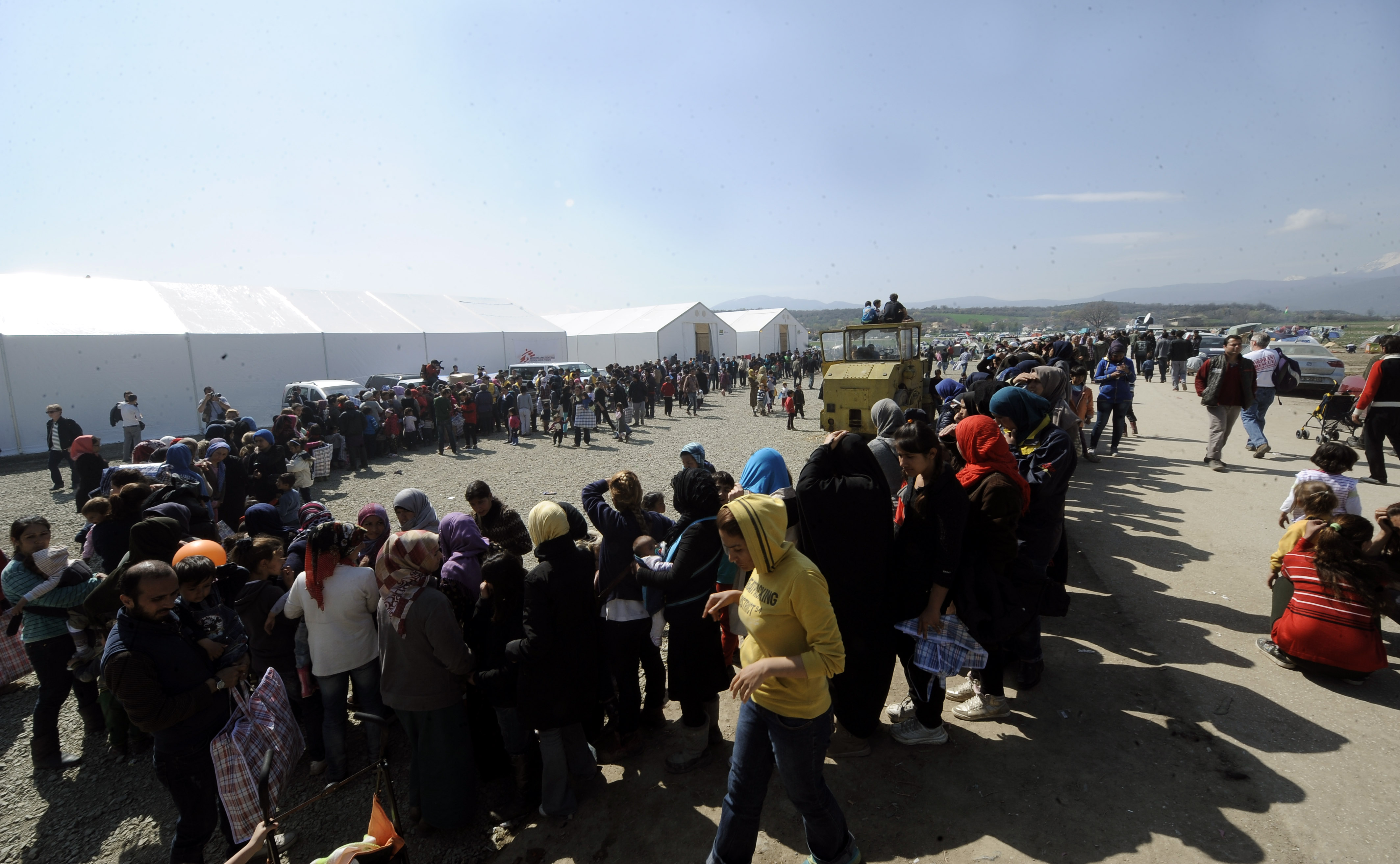 Διαφωνίες προσφύγων στην Ειδομένη μετά τη φημολογία για άνοιγμα των συνόρων