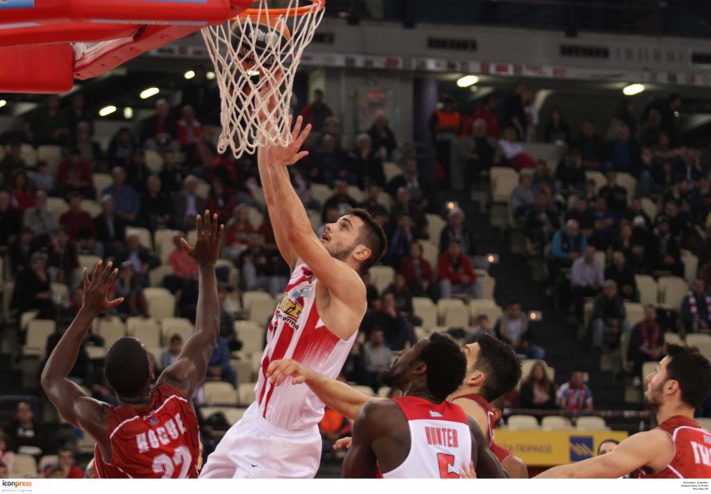 Μπάσκετ Α1: Ολυμπιακός – Κηφισιά 97-59