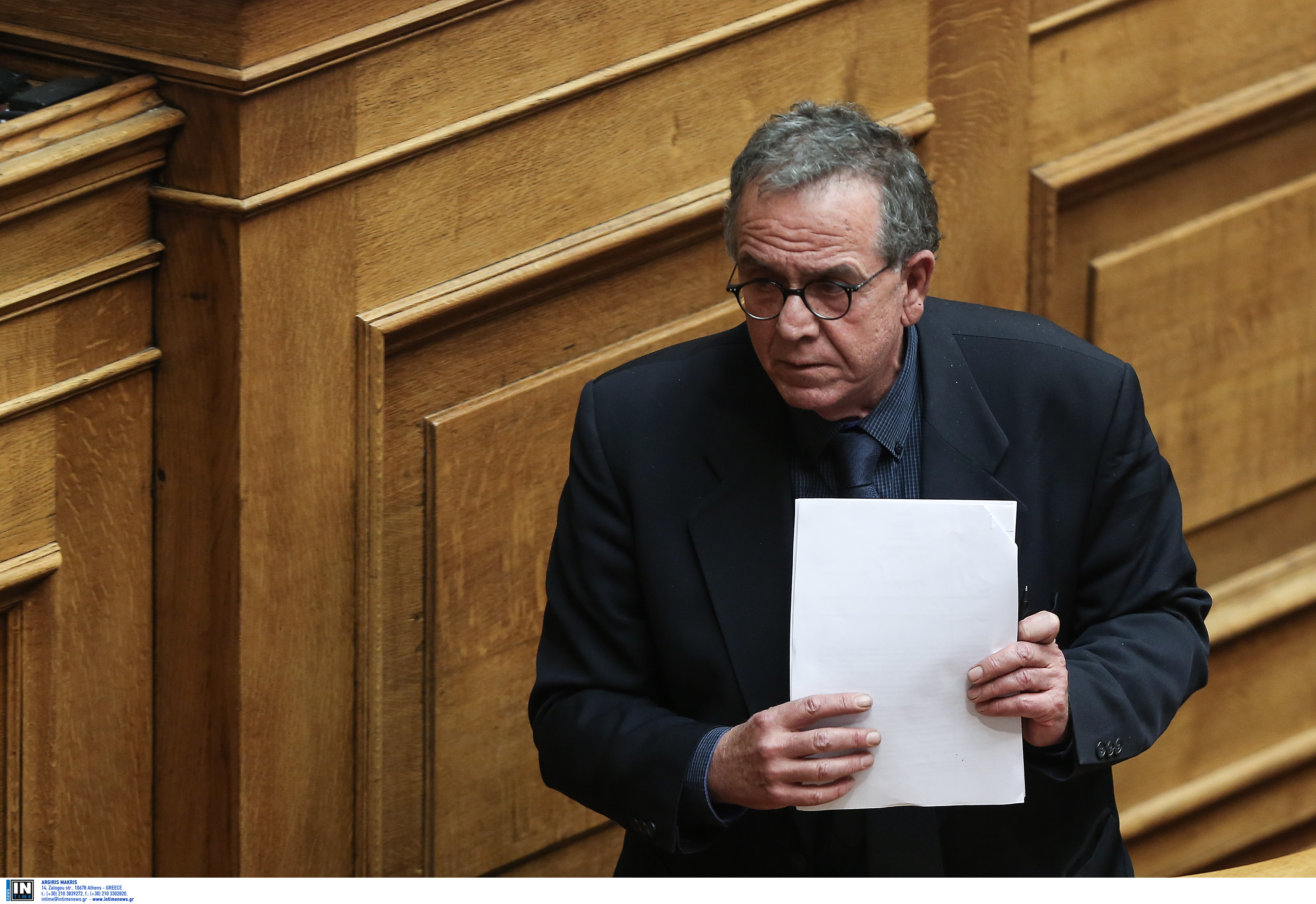 Ο «Αγιος» των μεταναστών Γιάννης Μουζάλας, στο  Βερολίνο