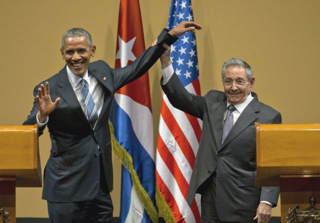 Δύο σενάρια για τη νέα εποχή στις σχέσεις ΗΠΑ – Κούβας
