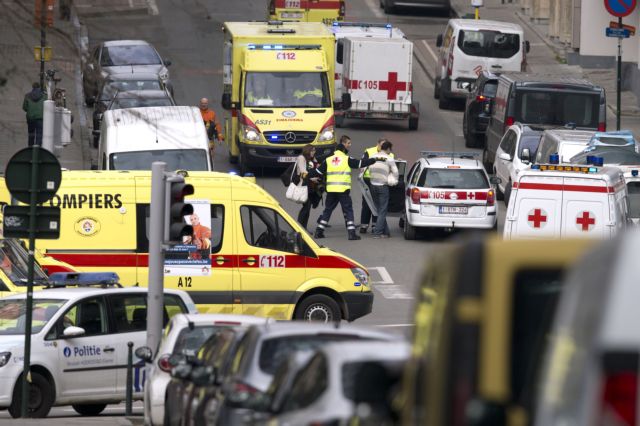 Η ΕΛ.ΑΣ συνδέει τις επιθέσεις στις Βρυξέλλες με αυτές στο Παρίσι