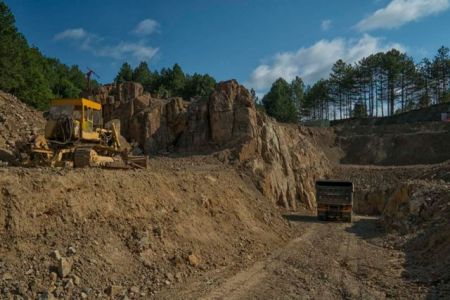 Έγκριση άδειας για την Ελληνικός Χρυσός από τον Π. Σκουρλέτη