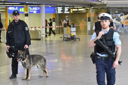Λήξη συναγερμού στο αεροδρόμιο της Φρανκφούρτης