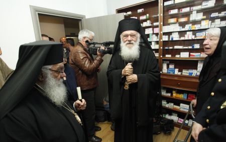 Ιερώνυμος: Να προχωρήσουμε απο κοινού Έλληνες και ευρωπαίοι