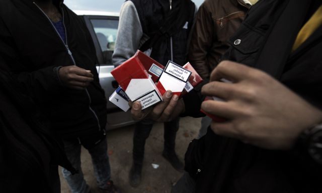 Police announce 107 arrests over illicit tobacco and cigarette trade